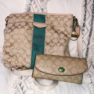Coach Purse & Wallet